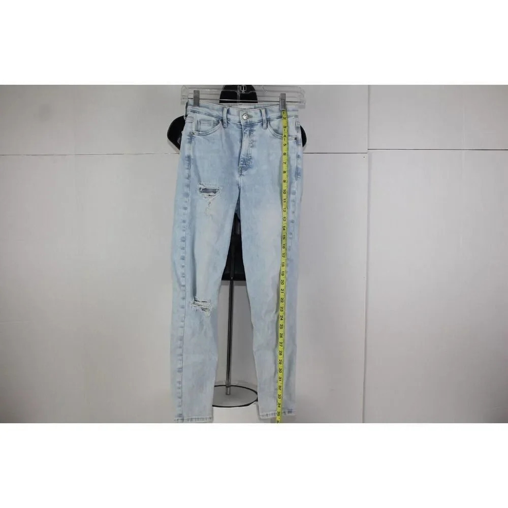 ladies TOPSHOP JAMIE Jeans size 26